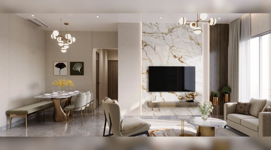 Godrej-Eternal-Palm-Internal-Gallery-Living-and-Dining-Area