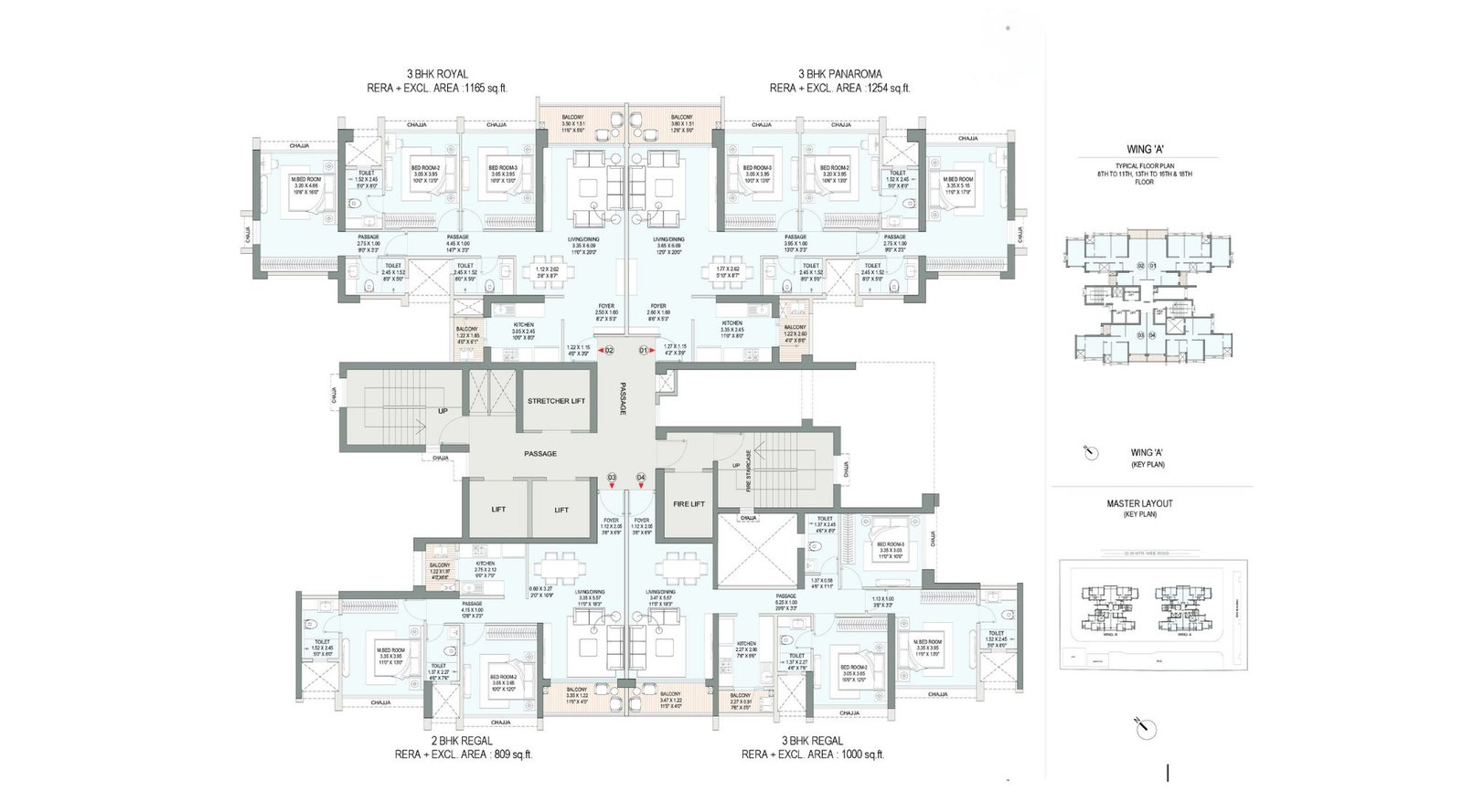 Godrej-Eternal-Palm-Typical-Floor-Plan-A-Wing
