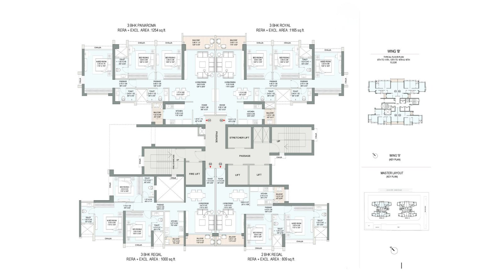 Godrej-Eternal-Palm-Typical-Floor-Plan-B-Wing